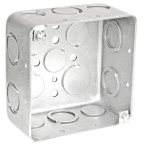 4 inch metal electrical box|4 square electrical junction box.